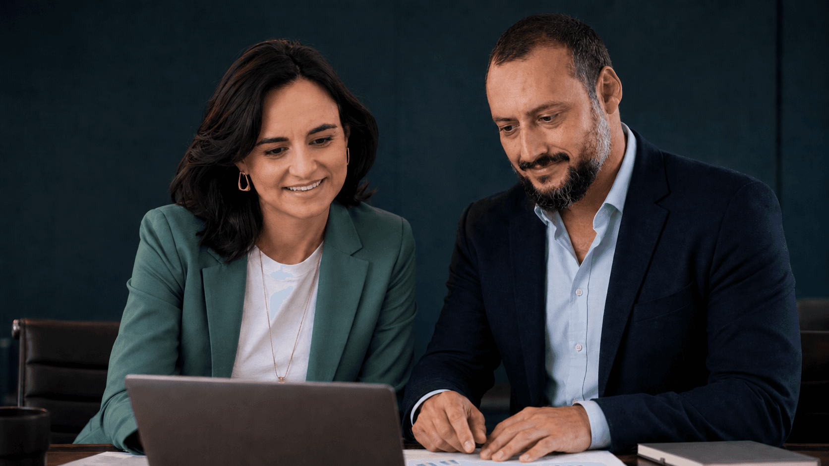 Gabriela Aguiar e Celso Gama, cofundadores da Pira Labs