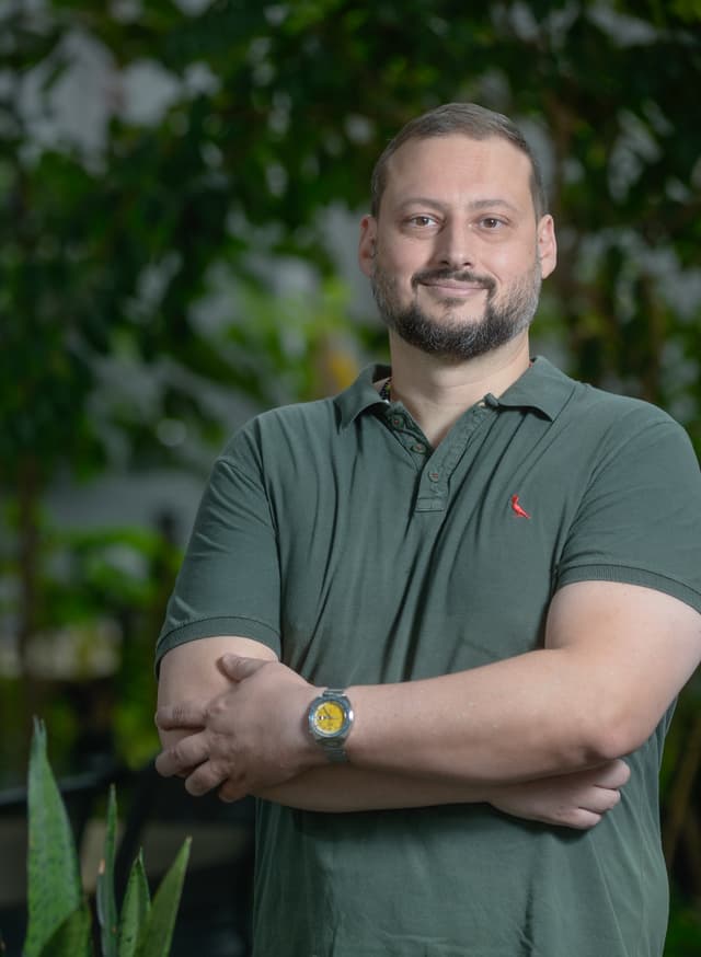 Celso Gama, COO e cofundador da PIRA LABS